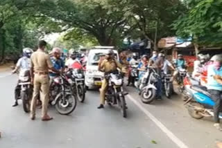 POLICE RESTRICTIONS ALAPPUZHA POLICE ആലപ്പുഴ നിരോധനാജ്ഞ ആലപ്പുഴ പൊലീസ് ജില്ലാ പൊലീസ് മേധാവി