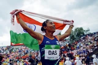 Hima Das donates one month's salary to Assam's COVID-19 relief fund
