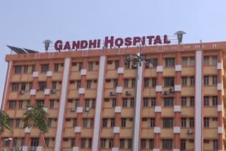 Gandhi Hospital Corona treatment