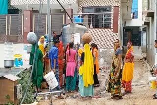 अलवर में पानी की सप्लाई, water crisis Alwar