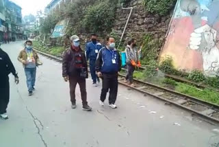 distribute musk and spray chemical in kurseong