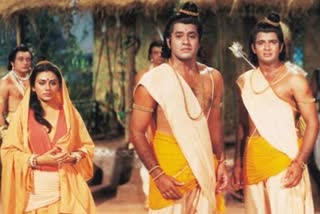 re telecast of Ramayana