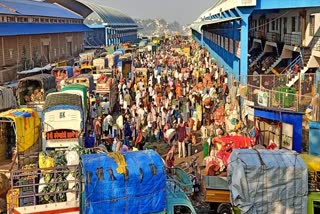 ಬೆಳಗಾವಿ ಎಪಿಎಂಸಿ ಆವರಣದ ತರಕಾರಿ ಮಾರುಕಟ್ಟೆ