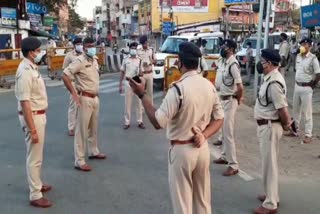 Police administration took stock of lockdown compliance in Ranchi