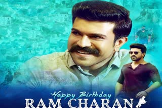 Ramcharan Birthday Surprise Video From RRR movie