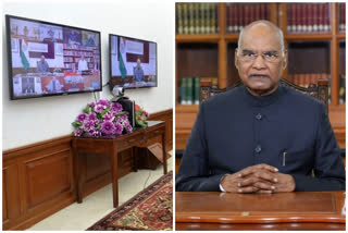 President of India Ramnath Kovind to Address all Governers amid India Coronavirus Crisis