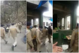 people reached the mosque to offer prayers in curfew at shimla