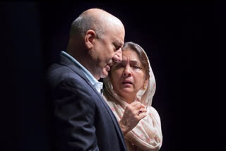 World Theatre Day: Anupam Kher, Neena Gupta post snaps from their days on stage