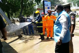 Mahabubnagar Collector Venkat rao Inspected Government Hospital