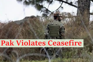 Pak  Pak violates ceasefire  ceasefire violates  LoC  Poonch  shelling  വെടിനിർത്തൽ കരാർ  പാകിസ്ഥാൻ  പൂഞ്ച്  ശ്രീനഗർ  ഇന്ത്യൻ പ്രതിരോധ വക്താവ്