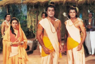 ramayan on doordarshan