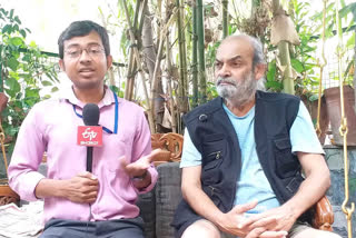 વિશ્વ રંગભૂમિ દિવસે ETV ભારત સાથે રાજુ બારોટની ખાસ વાતચીત