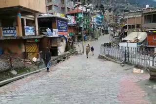 strict action against those who violate Section 144 in kinnaur