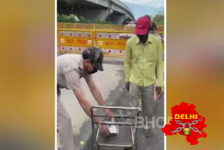 East delhi mp and former cricketer gambhir's foundation distributes food packets during lockdown