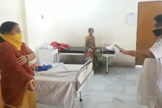 Separate arrangement for cold, cough and fever patients in Sadar Hospital