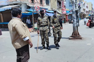 marshals took charge