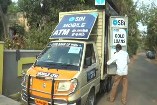 people appreciate mobile atm in tirunelveli