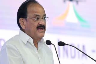 VP venkaiah naidu has donated a months salary to PMNRF