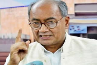 Digvijay raised questions on arrangements to deal with Corona