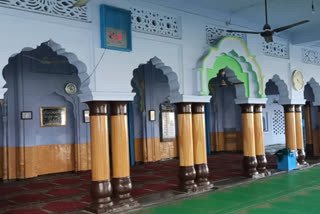 empty mosque