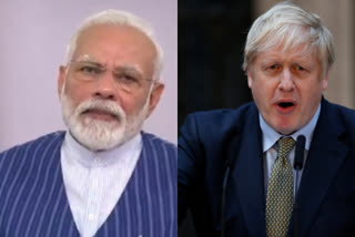 Boris Johnson  Narendra Modi  Coronavirus  Boris Johnson COVID-19  ബോറിസ് ജോൺസൺ  പ്രധാനമന്ത്രി നരേന്ദ്രമോദി  കൊവിഡ് 19 രോഗം ലോകത്ത്  ബോറിസ് ജോൺസന് കൊവിഡ് 19