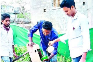 Sanitation programs arre conducted by west godavari panchayath staff