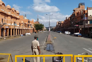 Positive person found in jaipur, जयपुर में कोरोना पॉजिटिव