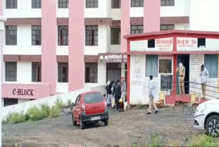 patients admitted to isolation ward