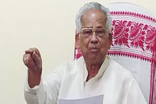 Former CM Tarun Gogoi welcom government decission guwahati kamrup metro assam etv bharat news