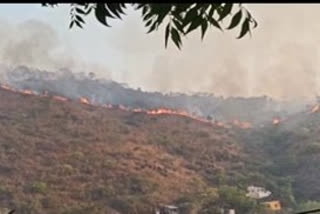 fire at gunadhala hill