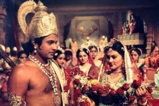 ramayan and mahabharat returns on doordarshan