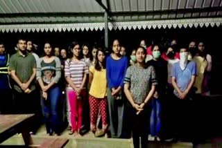 Twenty students of Jharkhand stranded in Mauritius