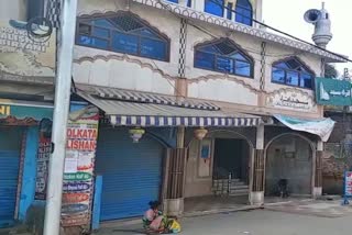 Impact of lockdown in ekra mosque in ranchi