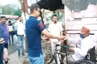 بے گھروں کی مدد کے لئے انتظامیہ کمربستہ