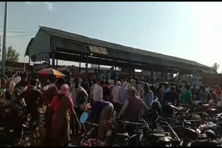 gathered in basti vegetable market