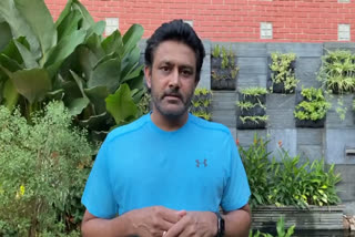 anil kumble social media Awareness