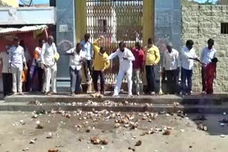 People rushed to temple to fight against Corona Virus