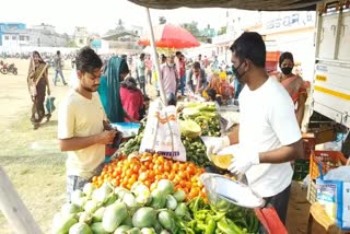 vegetable price high during lockdown