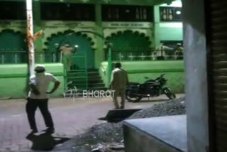Police took action who doing Namaj by violation of lockdown rules