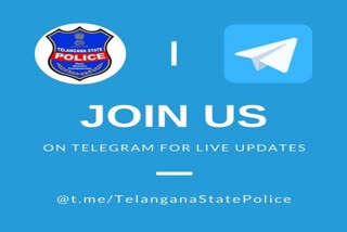 telangana state police telegram