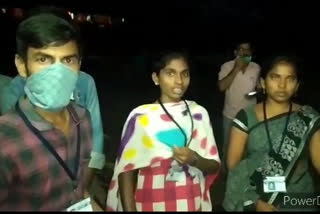 Attack on volunteers in alcohol poisoning in Srikakulam district