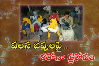 Migration of migratory organisms during lockdown in Telangana state