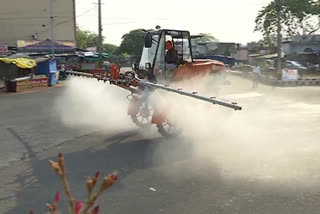 at-adilabad-chemicals-were-sprayed-due-to-corona-care