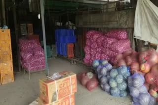 Shortage of vegetables in market due to lockdown