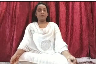 Yoga teacher Rafia Naz