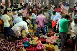 people dont care for lockdown in Gadag