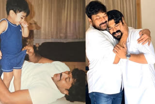 Chiranjeevi wishes Ramcharan happy birthday  ഹൃദയസ്പര്‍ശിയായ വാക്കുകളിലൂടെ മകന് ചിരഞ്ജീവിയുടെ പിറന്നാള്‍ ആശംസകള്‍  മകന് ചിരഞ്ജീവിയുടെ പിറന്നാള്‍ ആശംസകള്‍  ചിരഞ്ജീവി  രാംചരണ്‍  Chiranjeevi wishes  Ramcharan happy birthday  Ramcharan