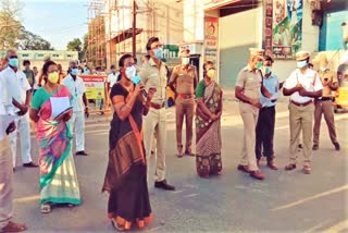 திருவள்ளூர் மாவட்ட ஆட்சியர் மகேஸ்வரி ரவிக்குமார் திருவள்ளூர் ஊரடங்கு உத்தரவு 144 தடை உத்தரவு Thiruvallur District Collector Maheswari Ravikumar Thiruvallur Curfew 144 Banned