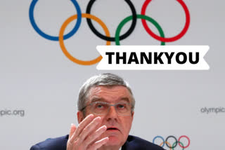 Tokyo Olympics postponement  Tokyo Olympics  2020 Tokyo Olympics  IOC thanks G20 leaders  ഐഒസി  ടോക്കിയോ ഒളിമ്പിക്‌സ്  ജി 20 സമ്മേളനം