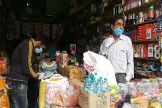 Lockdown caused shortage of essential goods in shops in sirsa